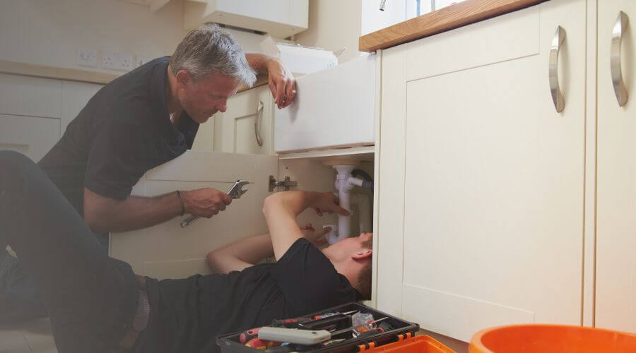 Professional burst pipe repair services in Earleville, MD